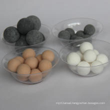 Selenium-rich ceramic ball for water purification selenium mineralization